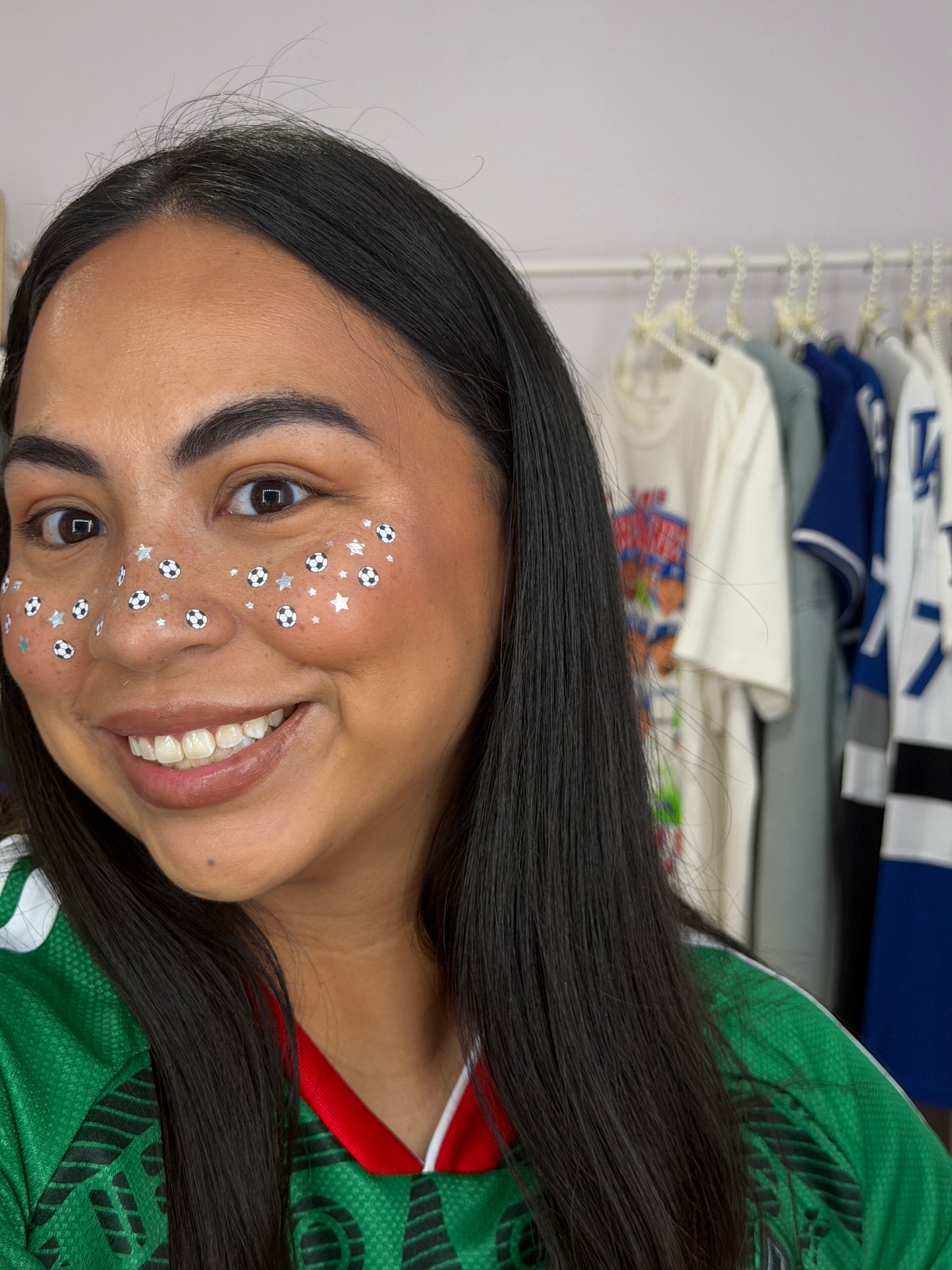 Soccer Freckles