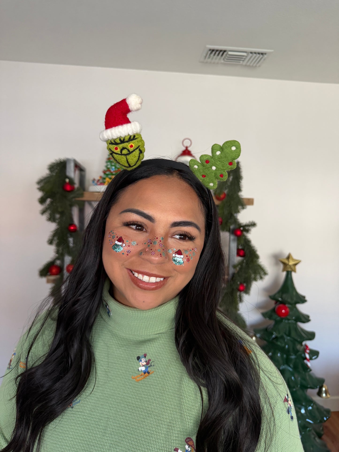 Mean One Pixie Dust Freckles