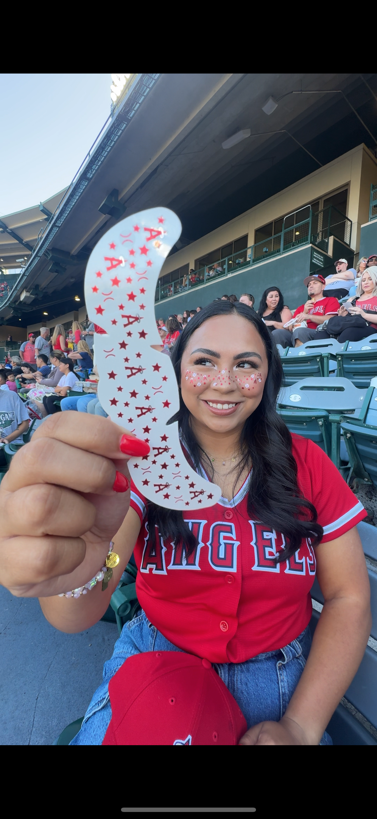 LA ANGELS freckles (ready to ship)