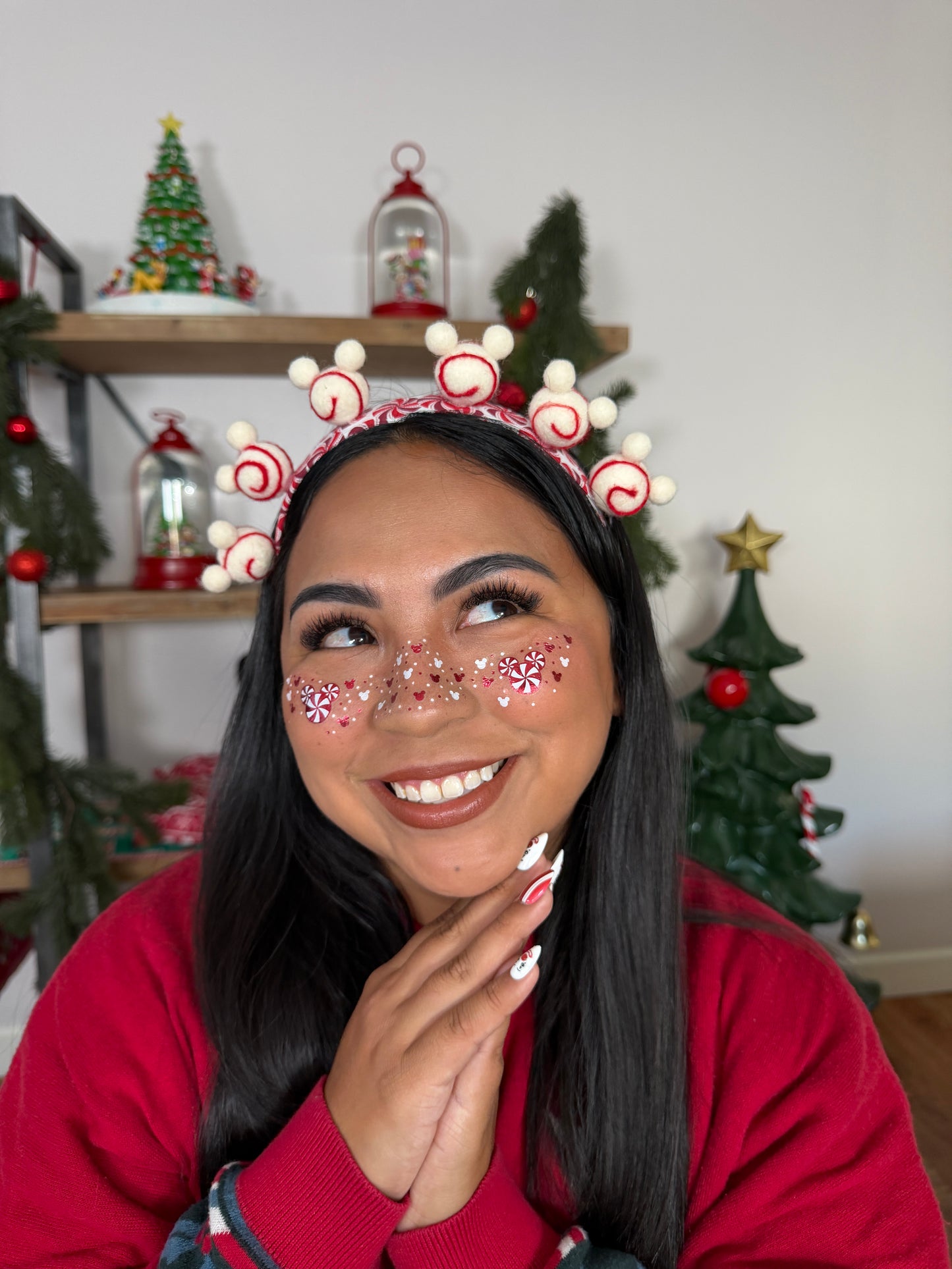 Peppermint Mouse Pixie Dust Freckles