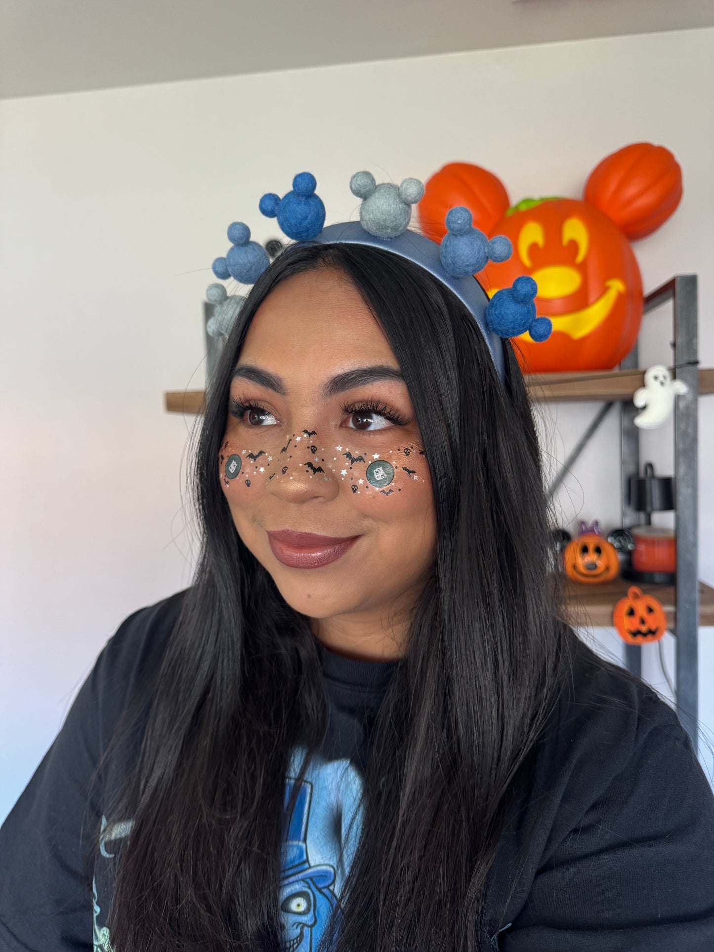 Madame Leota Pixie Dust Freckles (GLOW IN THE DARK)
