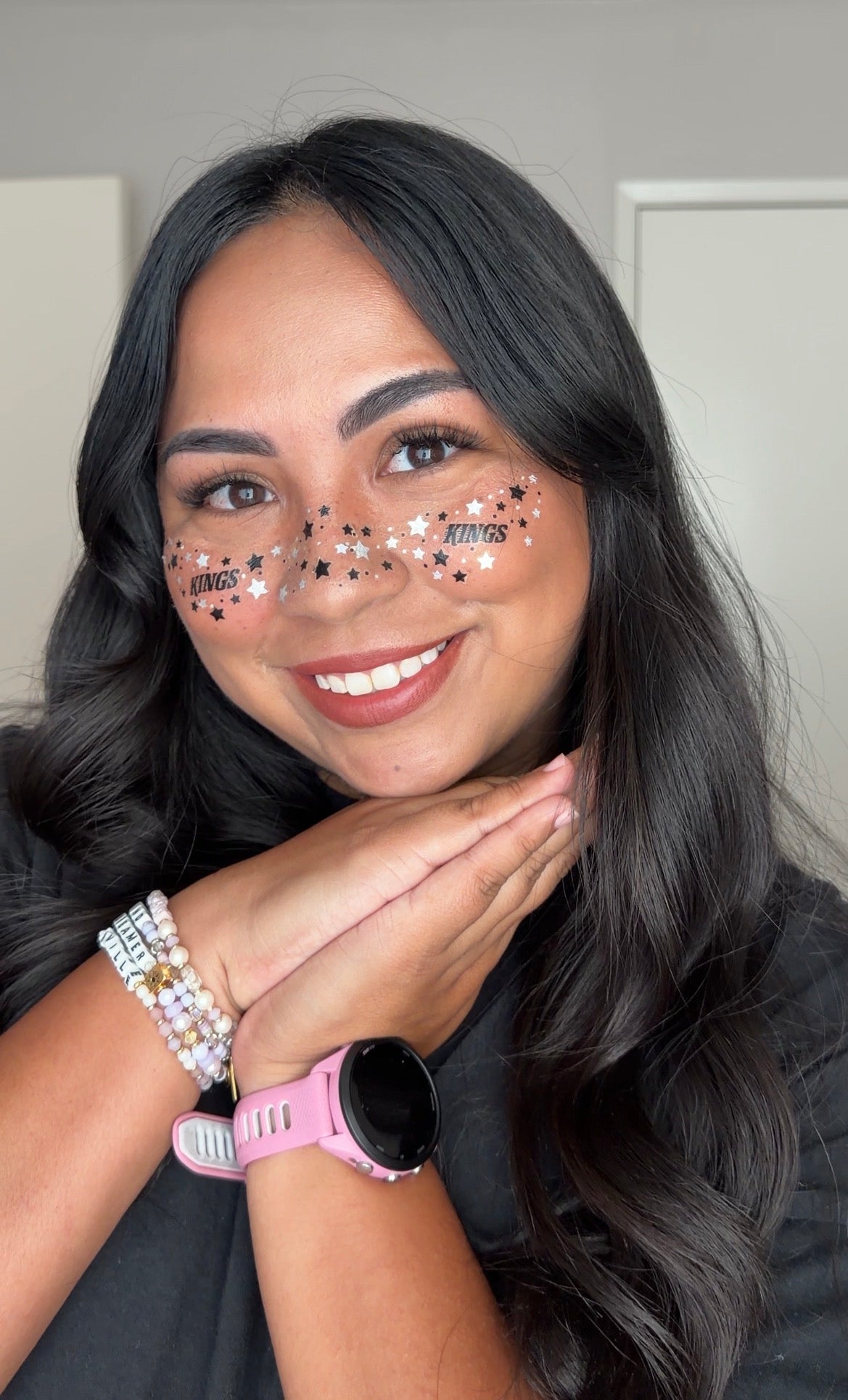 LA KINGS freckles