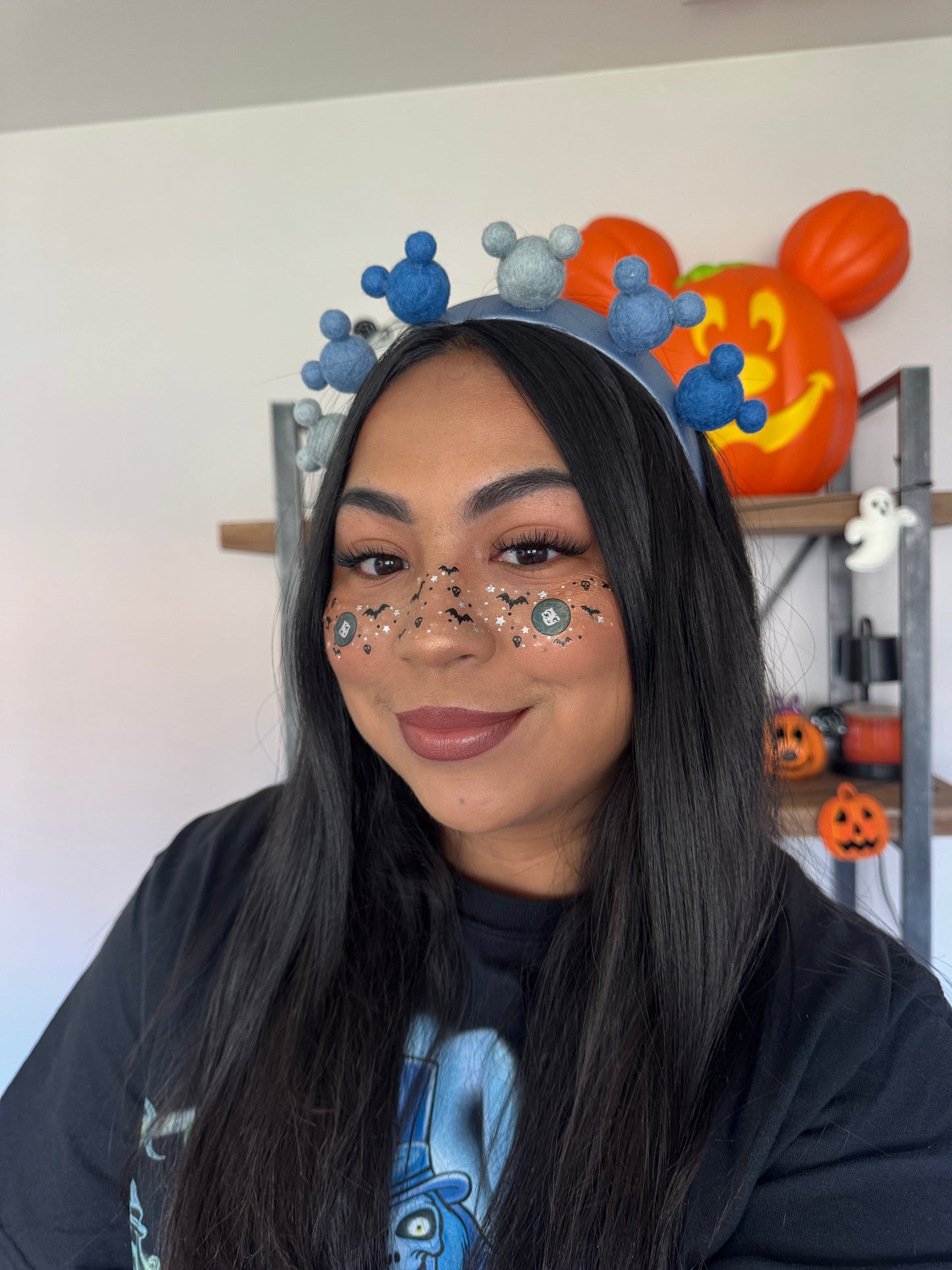 Madame Leota Pixie Dust Freckles (GLOW IN THE DARK)