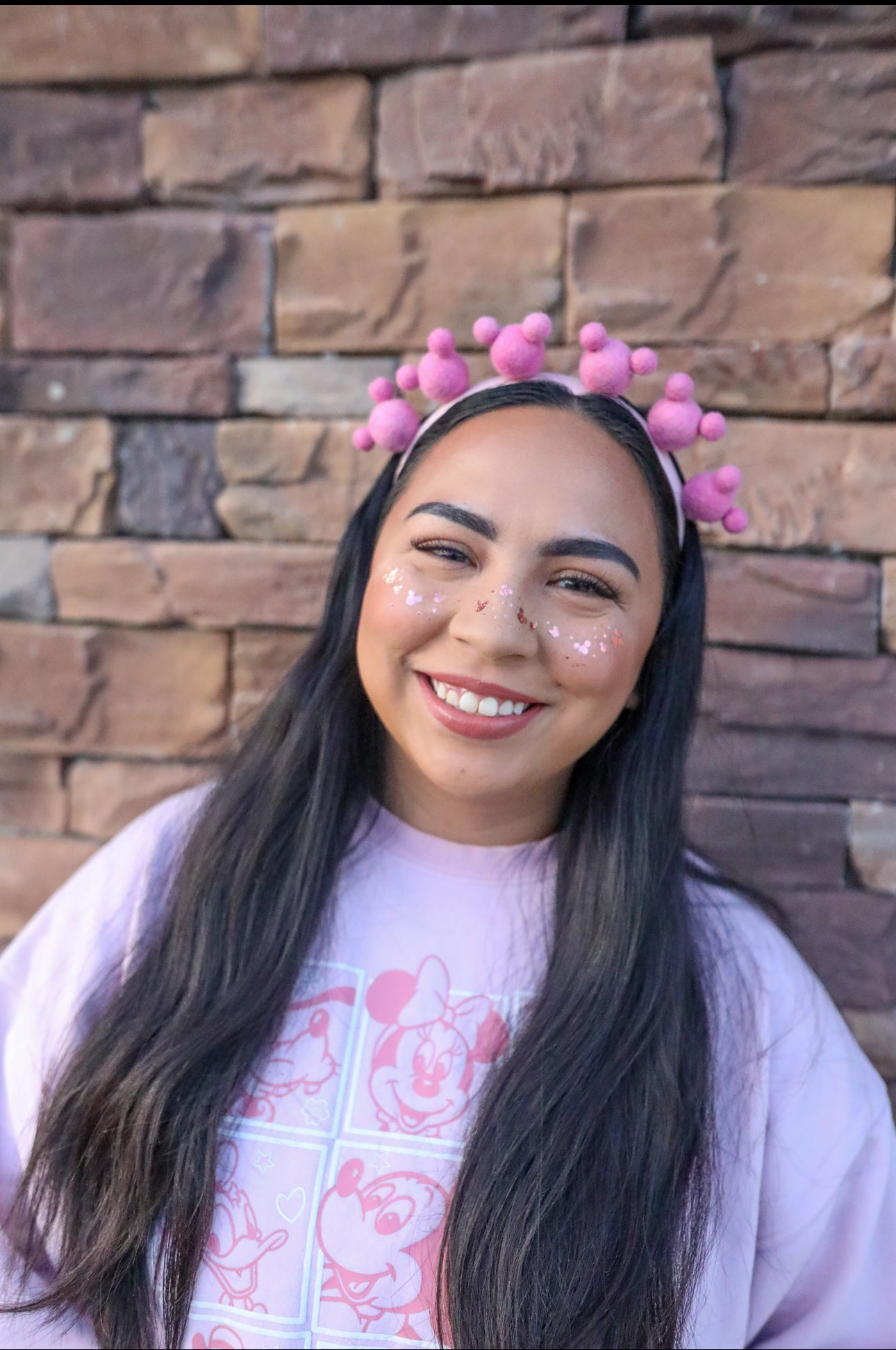 ROSE GOLD Pixie Dust Freckles (Ready to Ship)