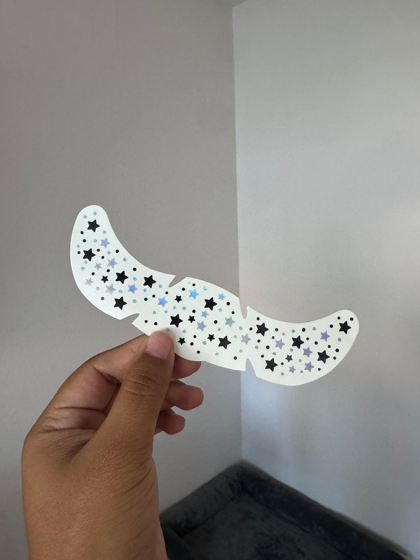 Diamond & Black Pixie Dust Freckles