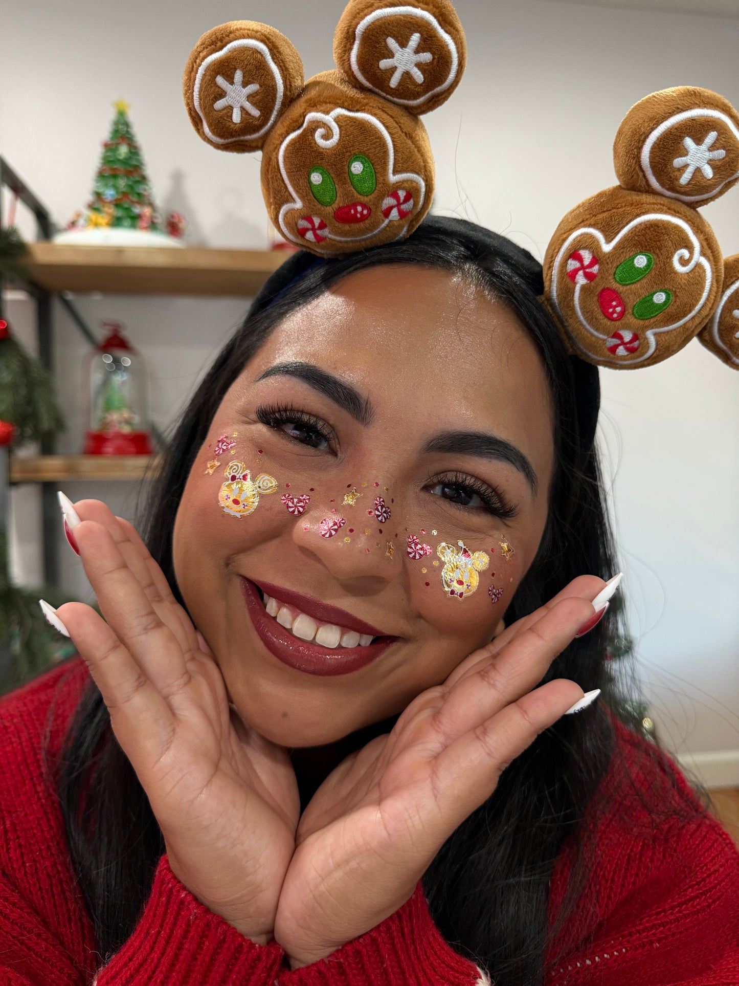 PRE ORDER Gingy Mouse Pixie Dust Freckles (ESTIMATED SHIPPING DEC. 1)