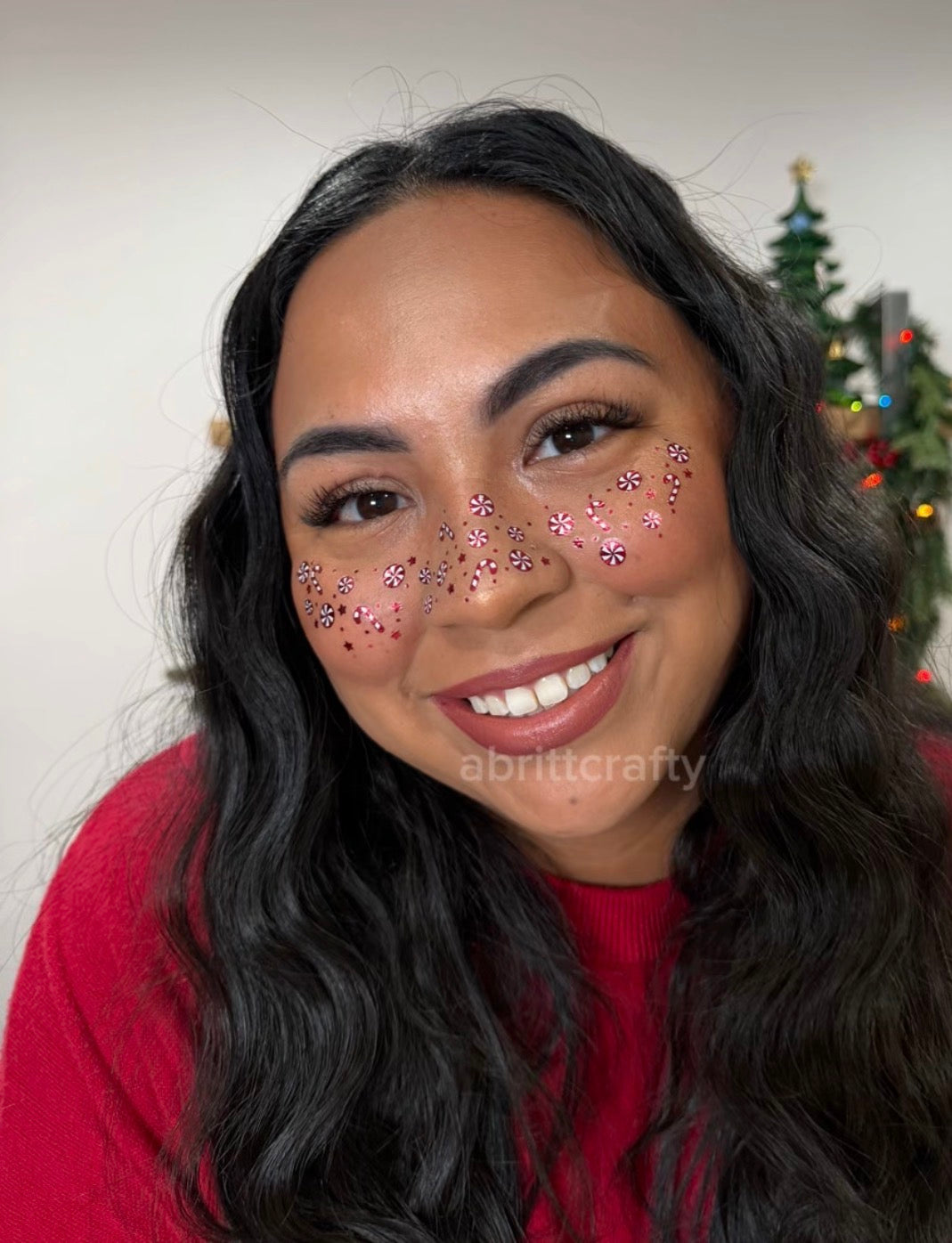 Candy Cane Pixie Dust Freckles