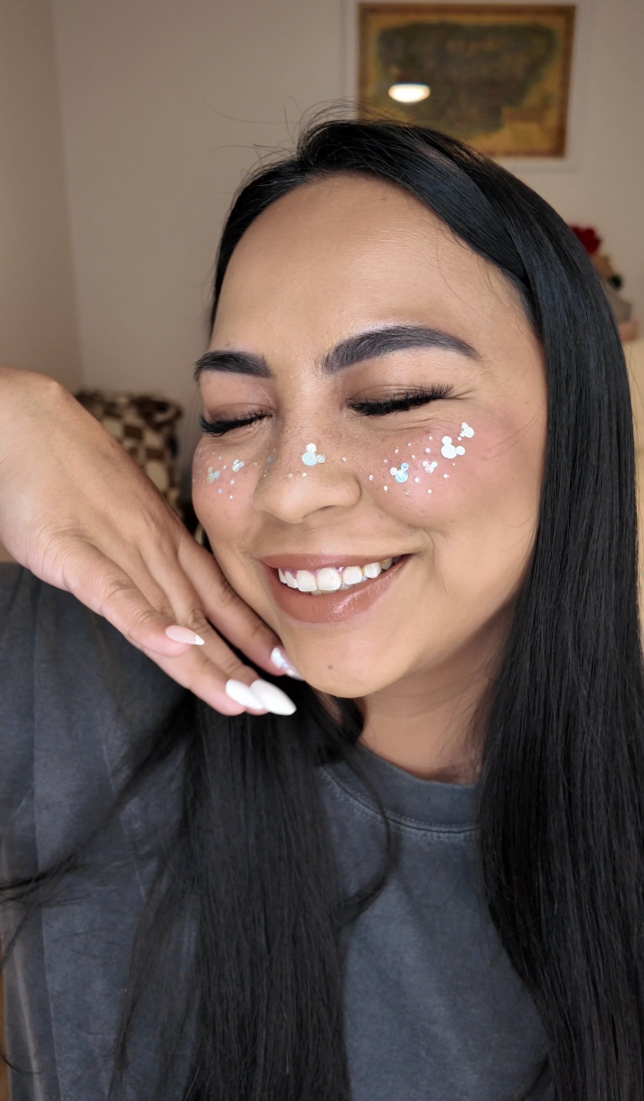 DIAMOND Pixie Dust Freckles (Ready to Ship)