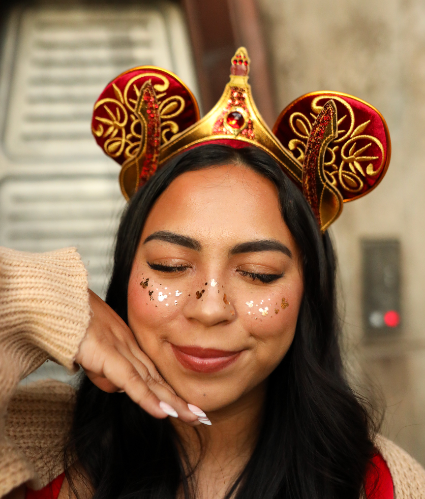 GOLD Pixie Dust Freckles (Ready to Ship)