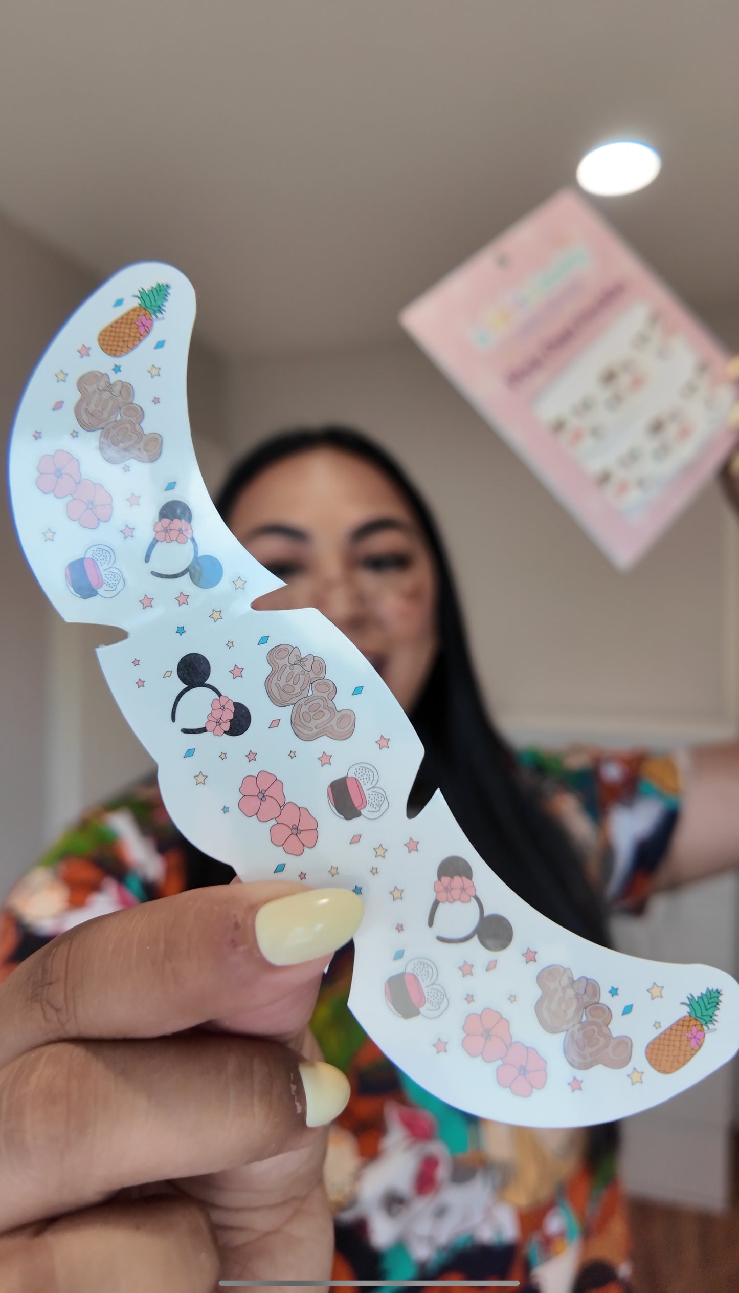Aloha Mouse Pixie Dust Freckles (Matte)