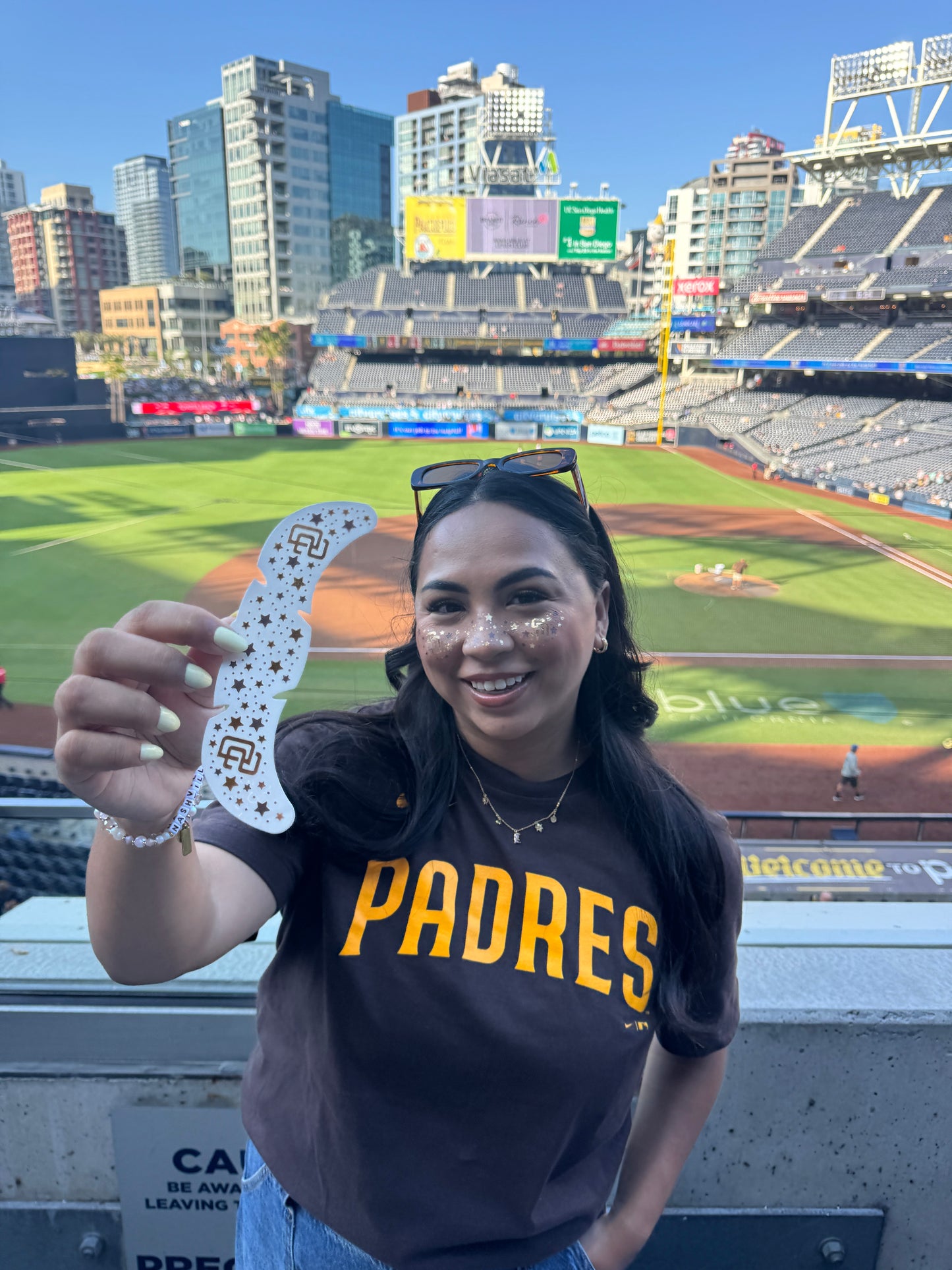 SD PADRES freckles (ready to ship)