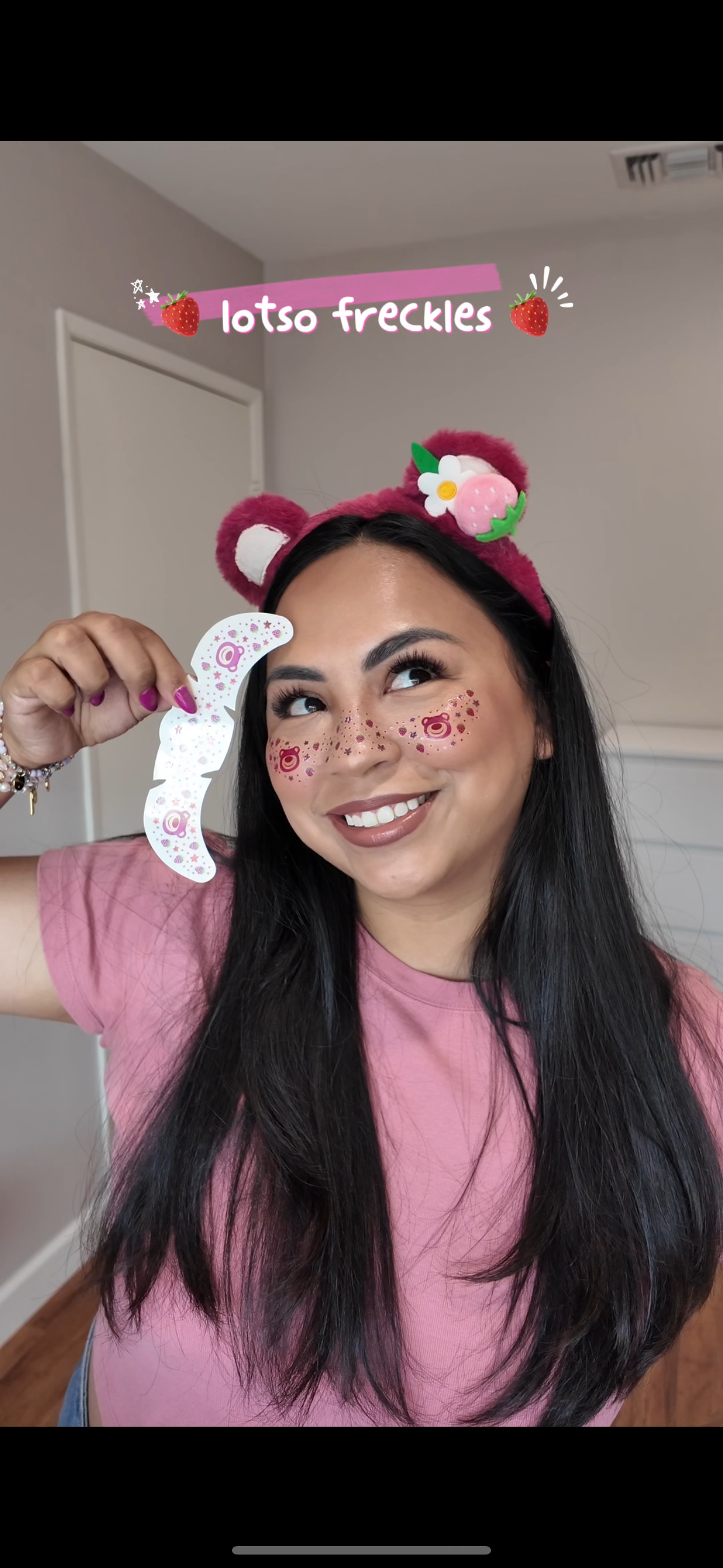 Berry Bear Pixie Dust Freckles