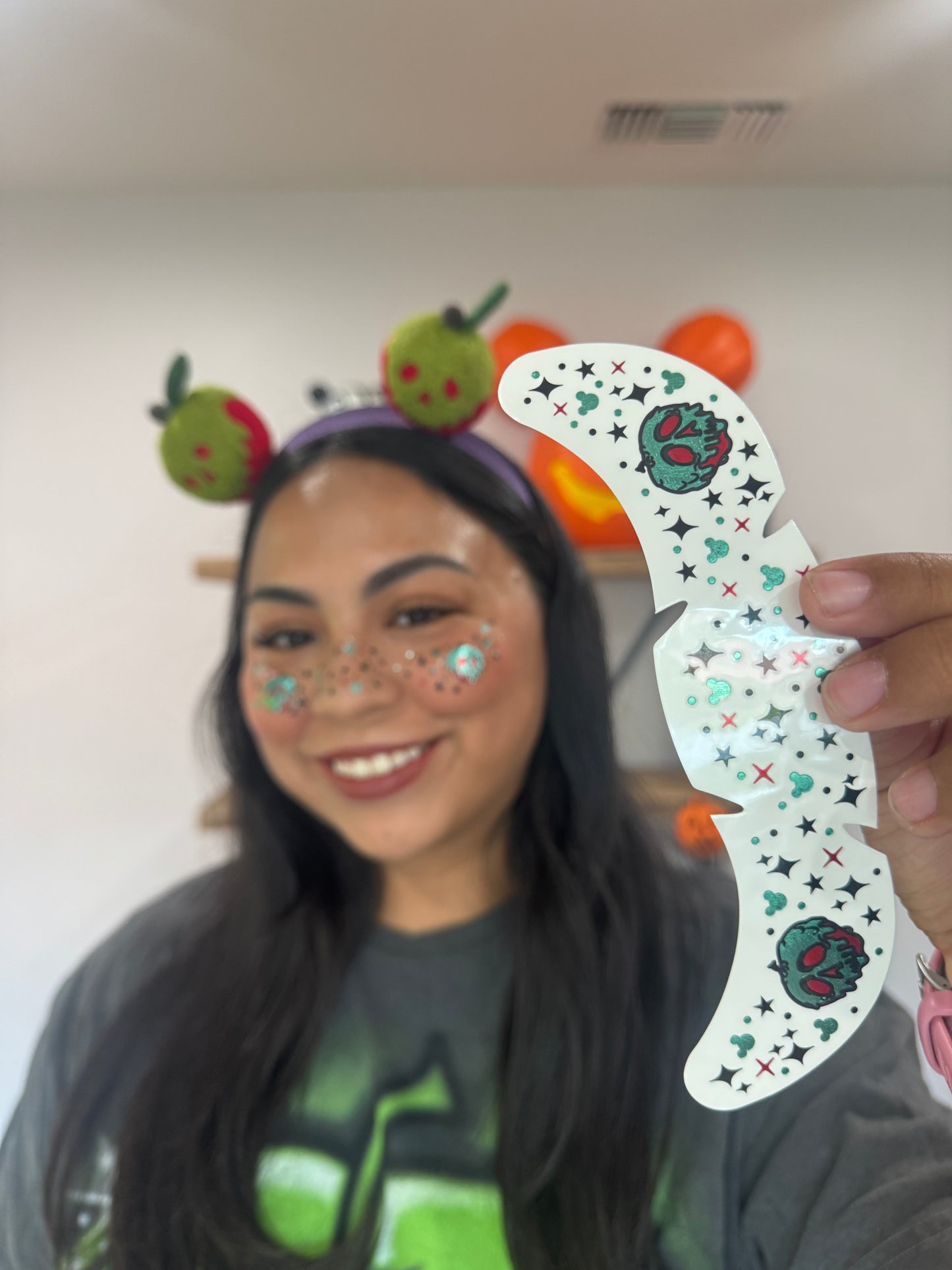 Rotten to the Core Pixie Dust Freckles Metallic