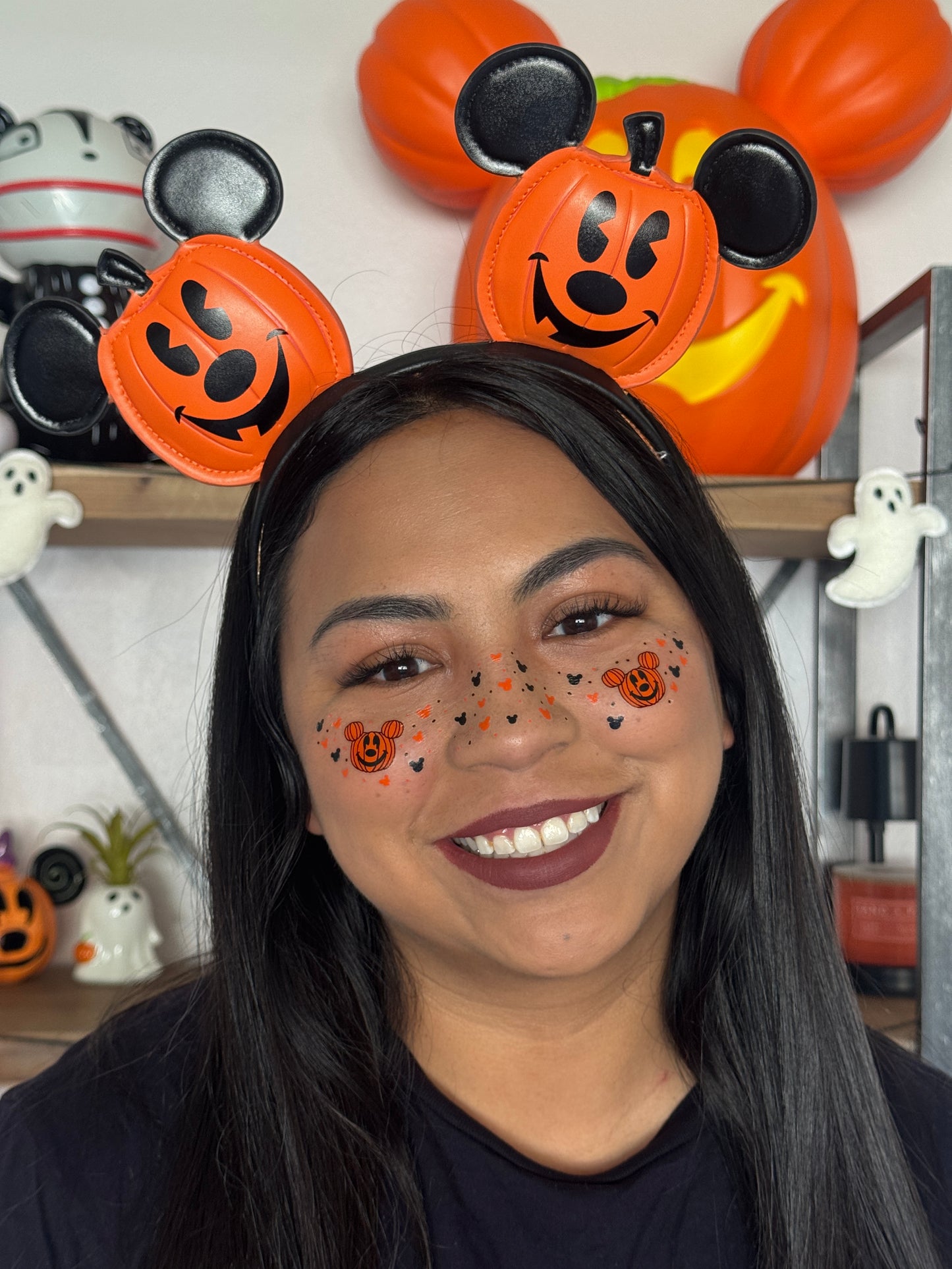 Pumpkin Mouse Pixie Dust Freckles