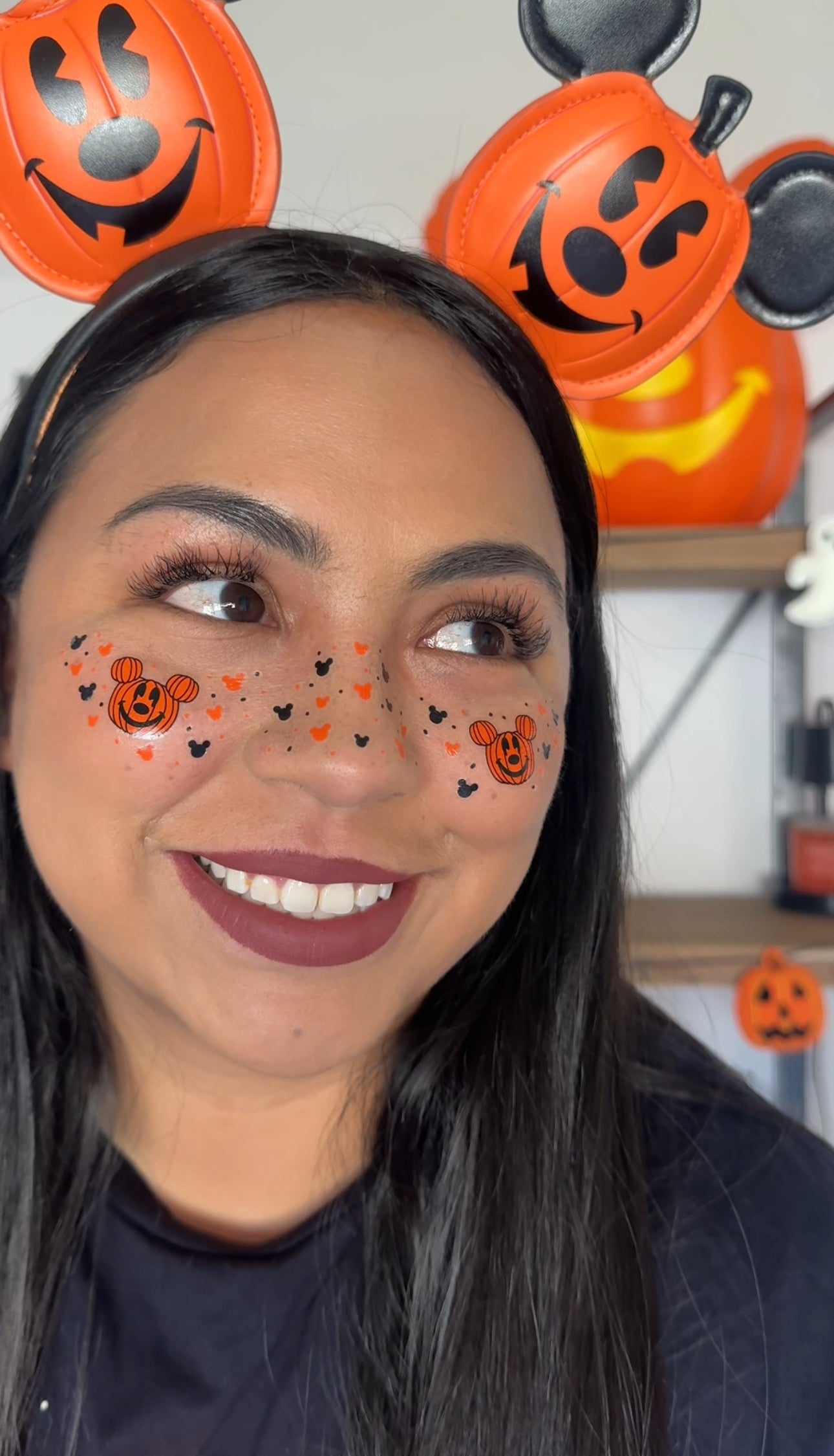 Pumpkin Mouse Pixie Dust Freckles
