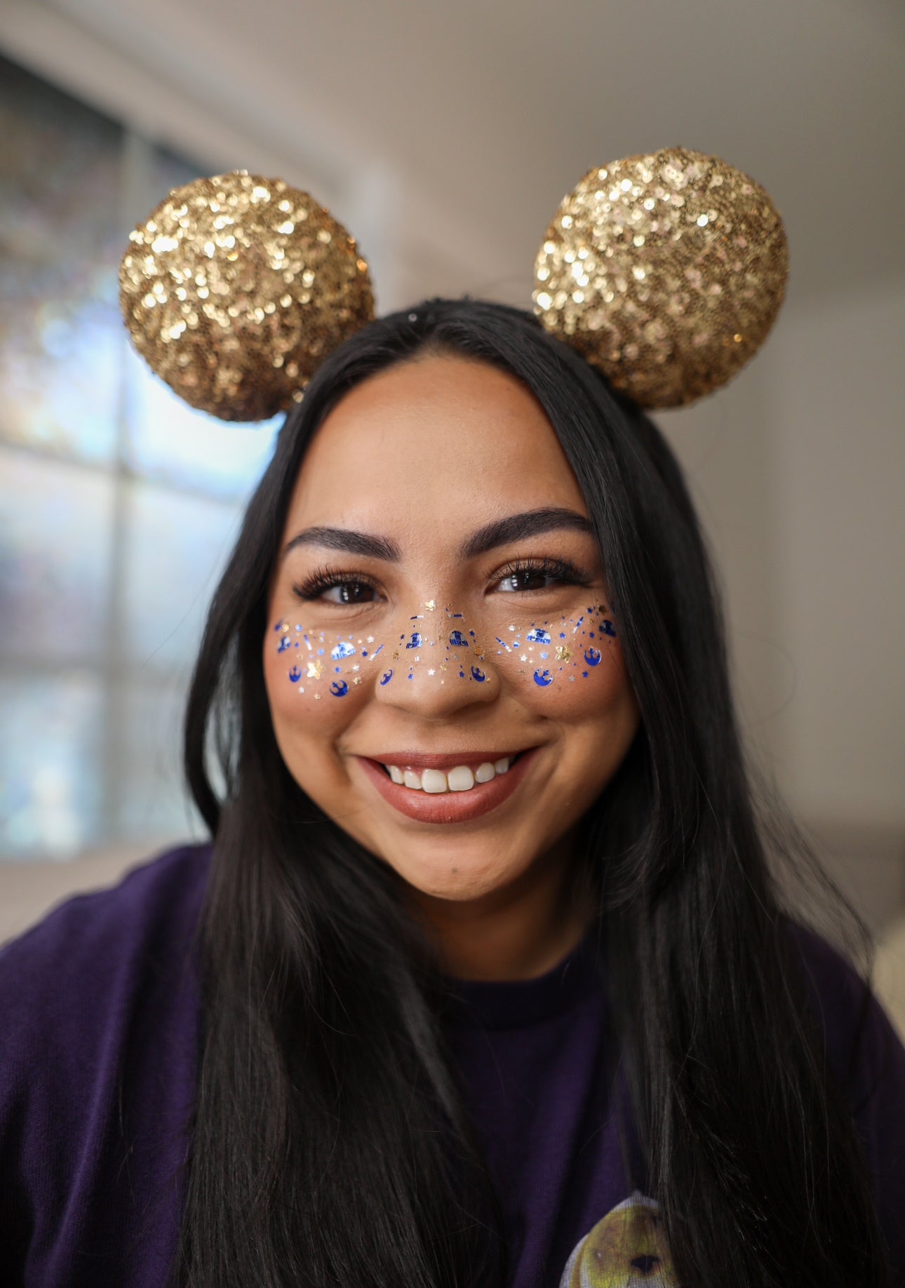 LIGHT SIDE Pixie Dust Freckles (Ready to Ship)