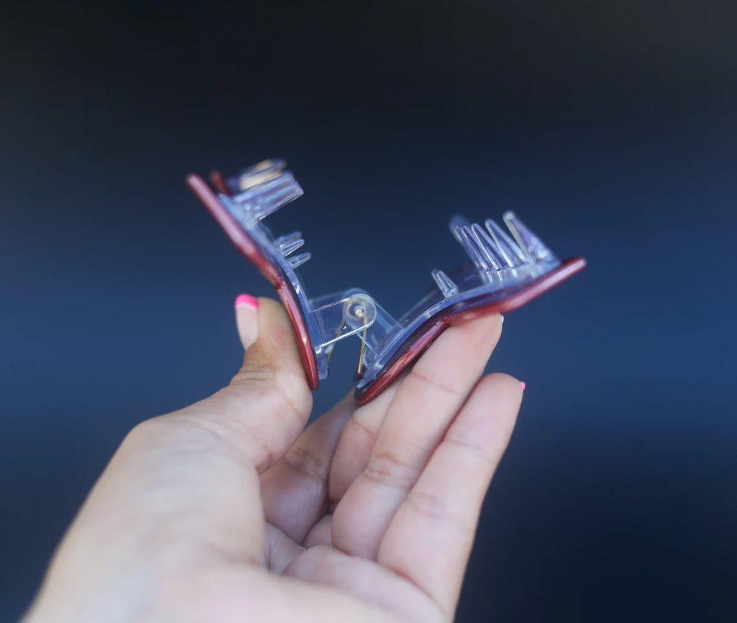 Iron Man Claw Clip