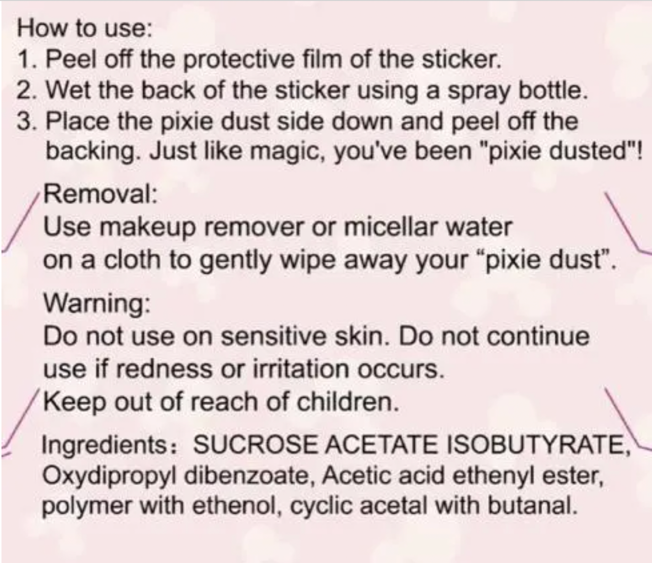 Go Kart Pixie Dust Freckles