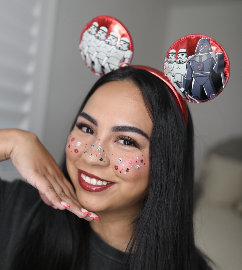 DARK SIDE Pixie Dust Freckles (Ready to Ship)