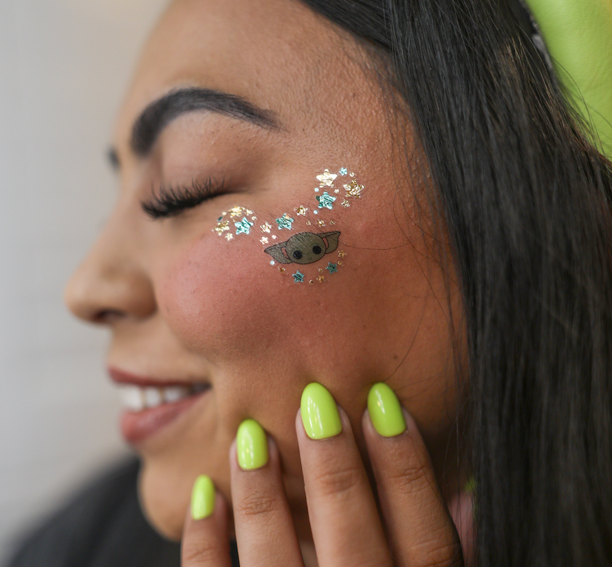 THE CHILD Mini Pixie Dust Freckles (Ready to Ship)