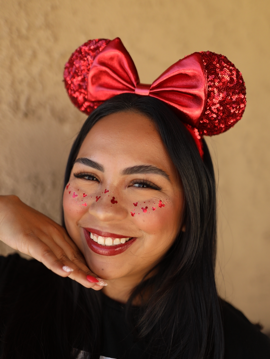 RED Pixie Dust Freckles (READY TO SHIP)