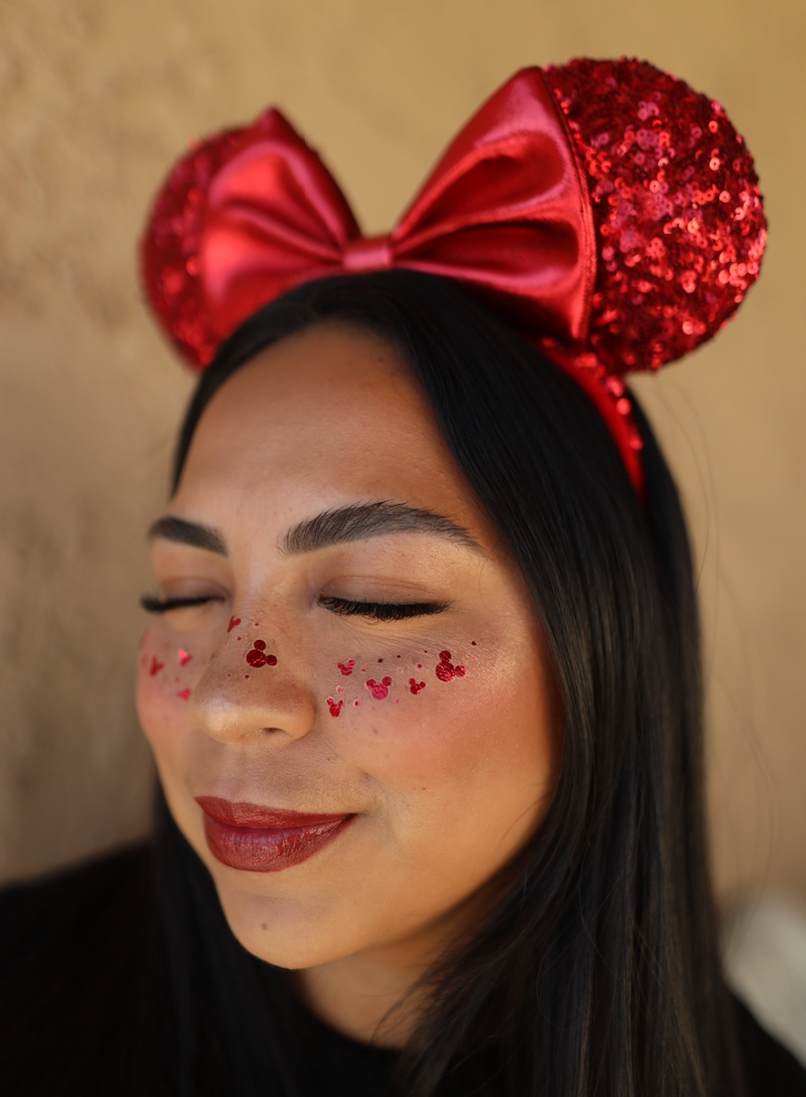 RED Pixie Dust Freckles (READY TO SHIP)