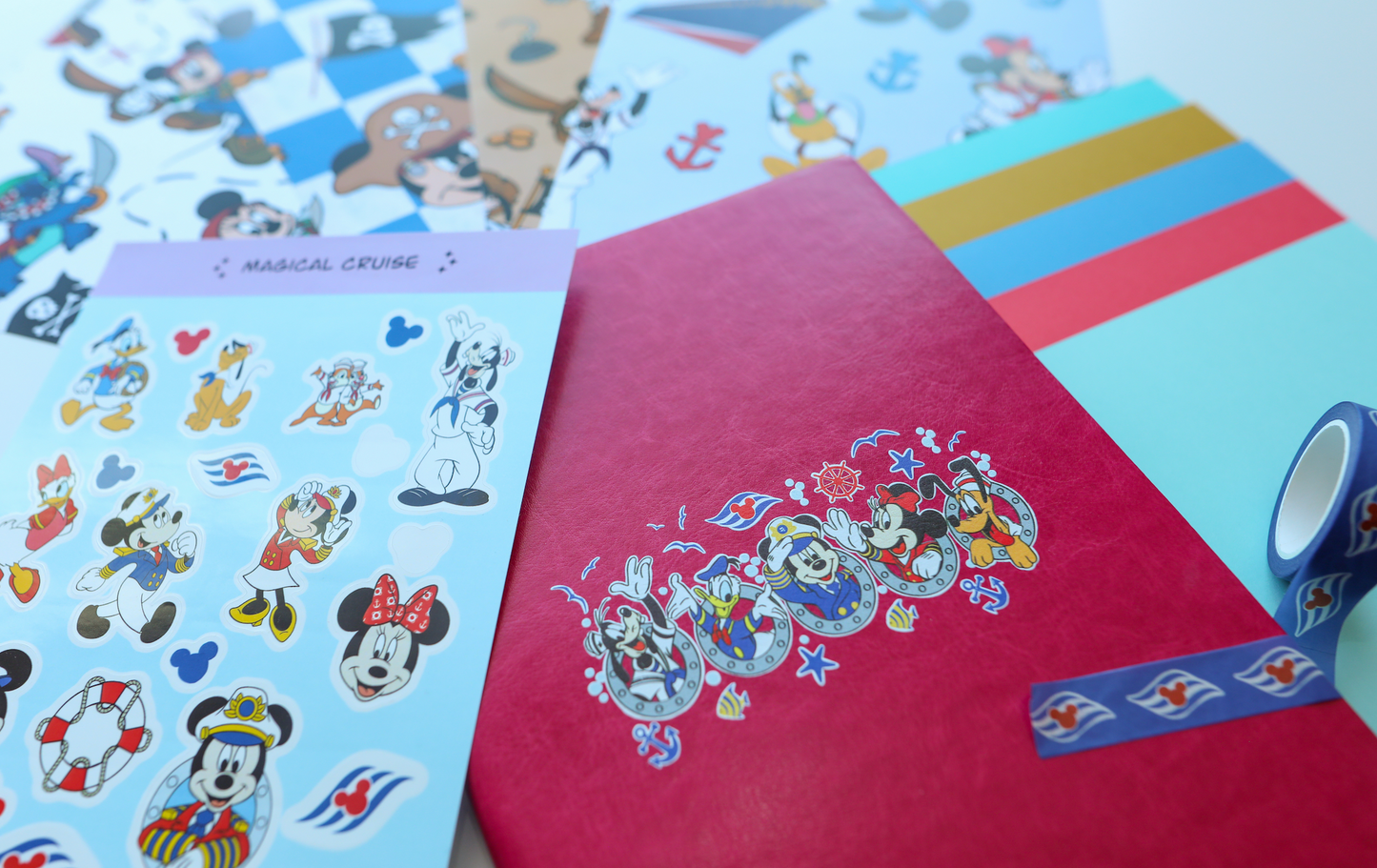 Junk Journal Kit (Mickey Cruise Line)