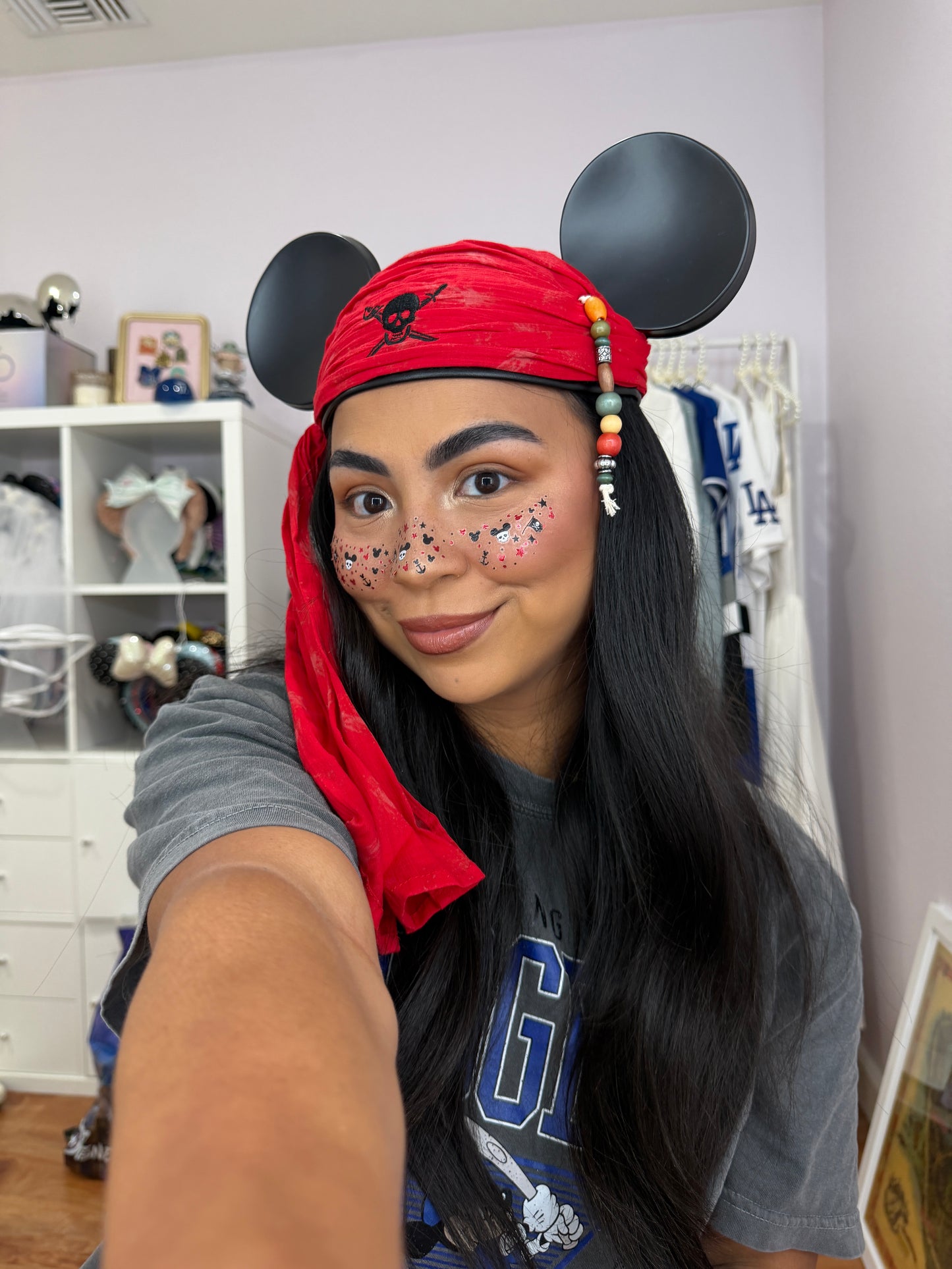 Pirate’s Life Pixie Dust Freckles (Ready to Ship)