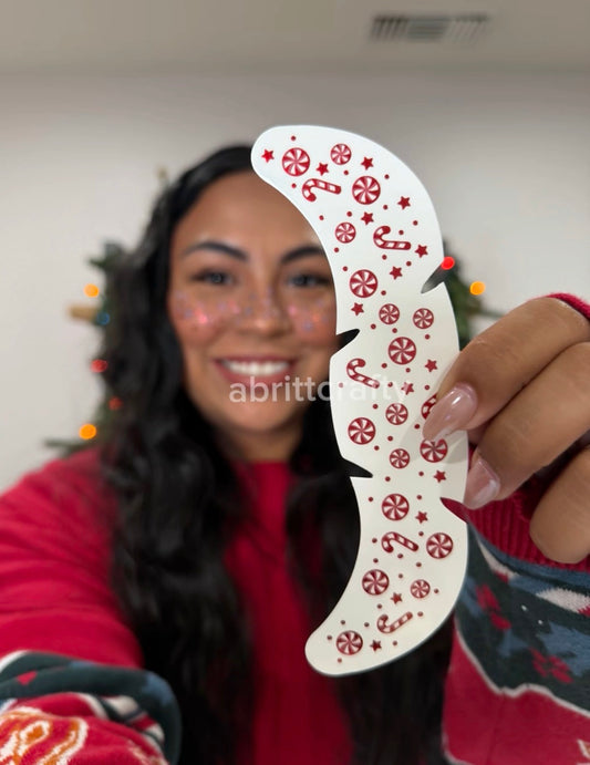 Candy Cane Pixie Dust Freckles