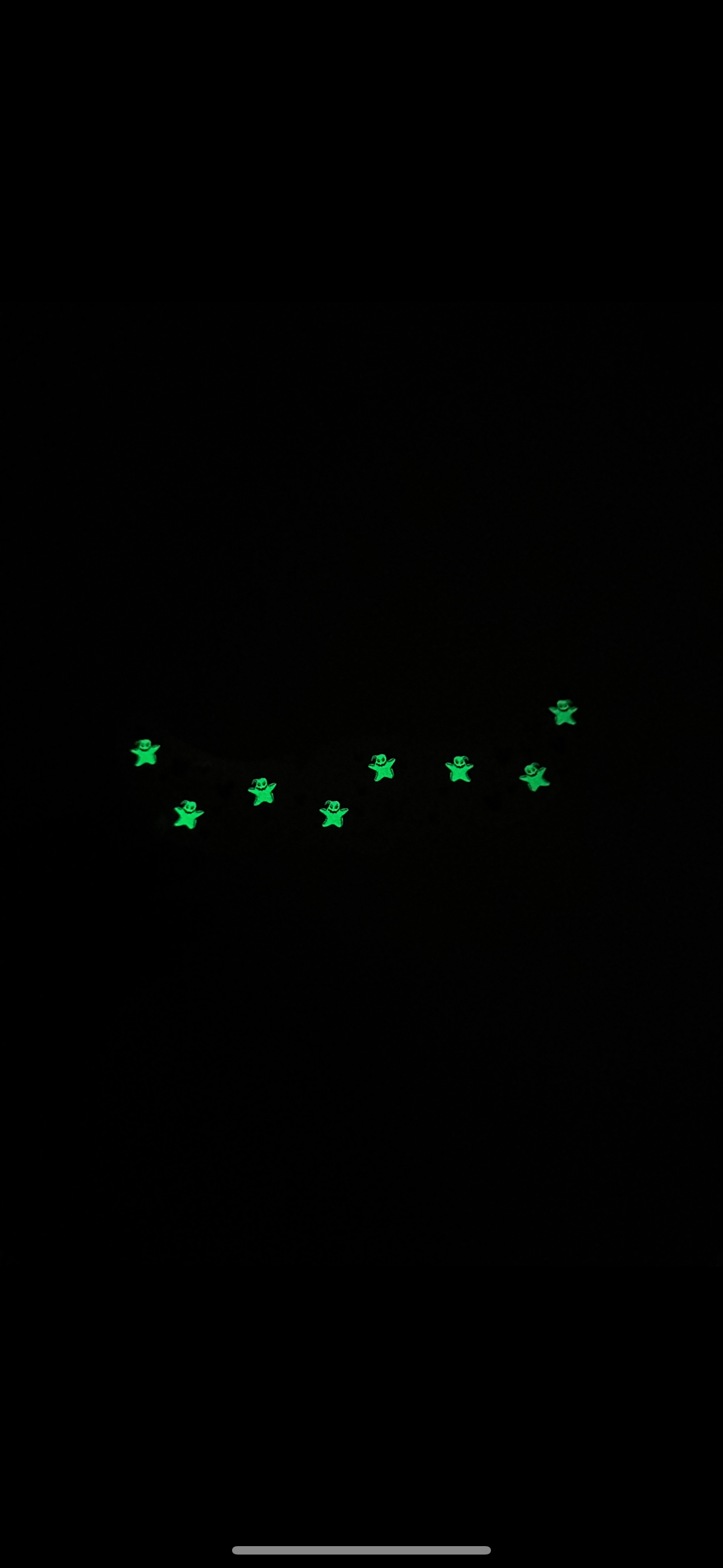 Oogie Boogie Pixie Dust Freckles (GLOW IN THE DARK)