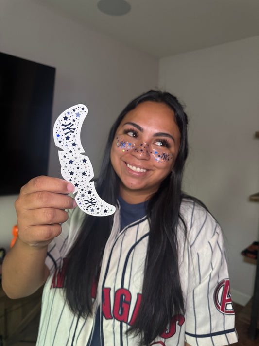 NY Yankees freckles