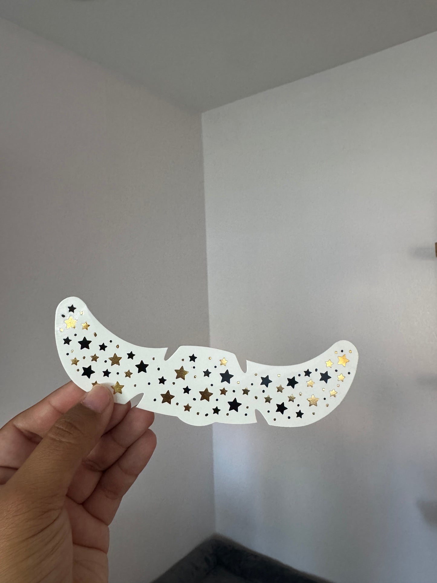 Gold & Black Pixie Dust Freckles