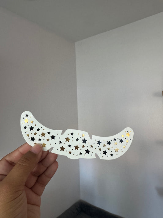 Gold & Black Pixie Dust Freckles