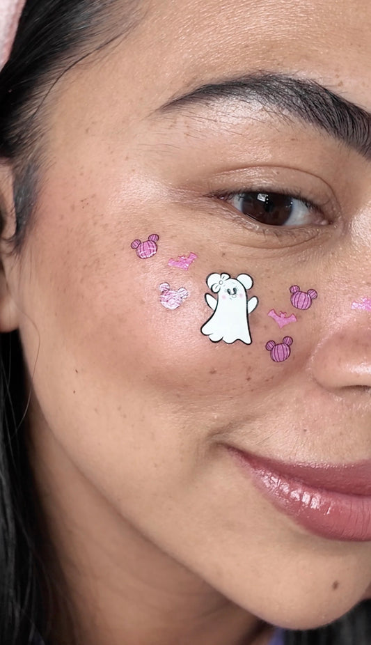 Pink Ghostie (Glow in the Dark) Pixie Dust Freckles