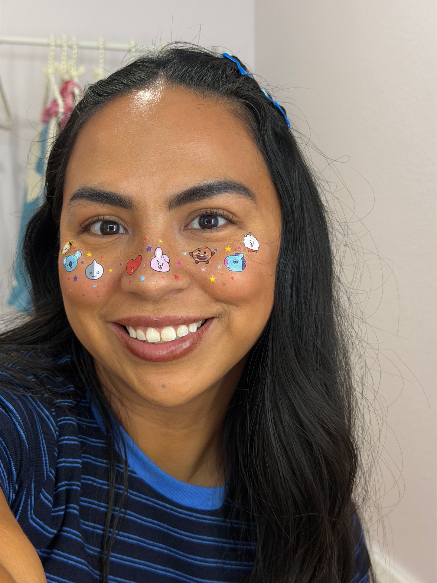 Bt21 freckles