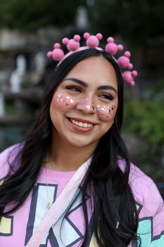 Rose Gold Hearts & Mouse Pixie Dust Freckles (TWO PACK)