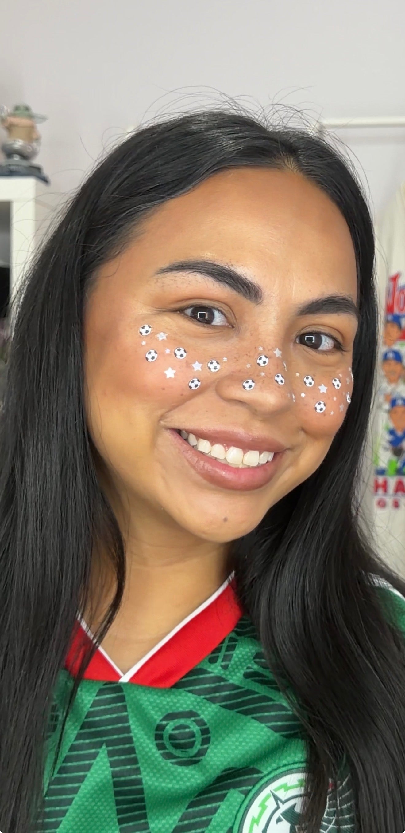 Soccer Freckles
