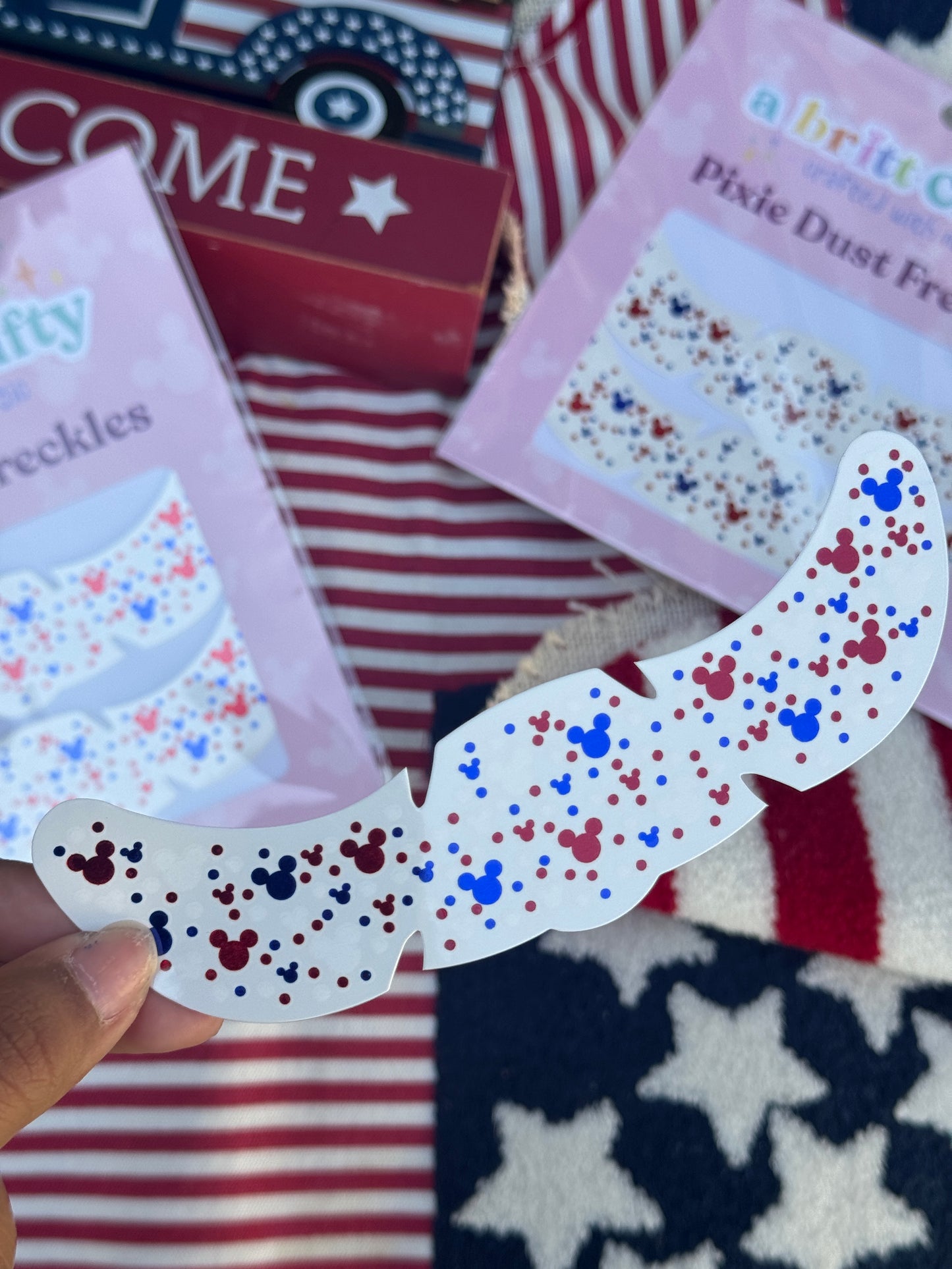 Red, White, & Blue Pixie Dust