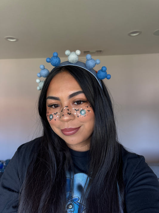Madame Leota Pixie Dust Freckles (GLOW IN THE DARK)
