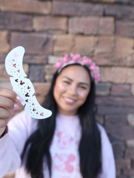 ROSE GOLD Pixie Dust Freckles (Ready to Ship)