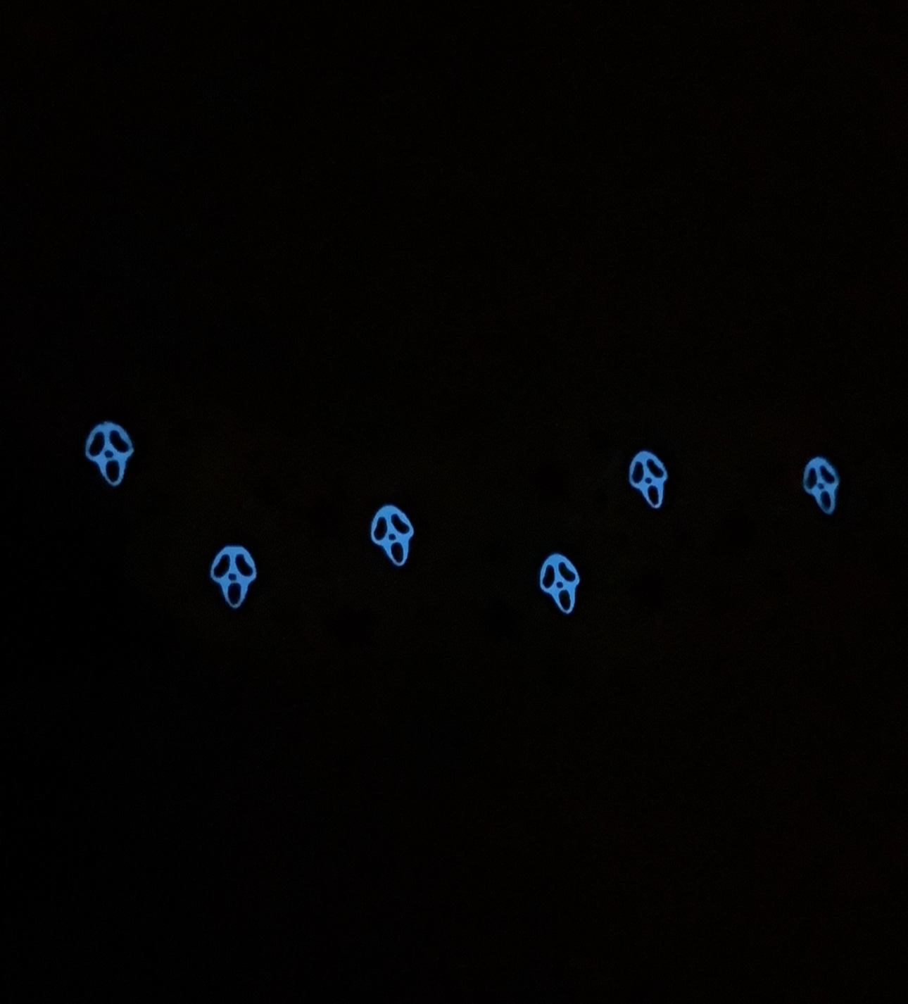 Ghost Pixie Dust Freckles (GLOW IN THE DARK)