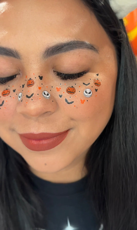 Pumpkin King Pixie Dust Freckles