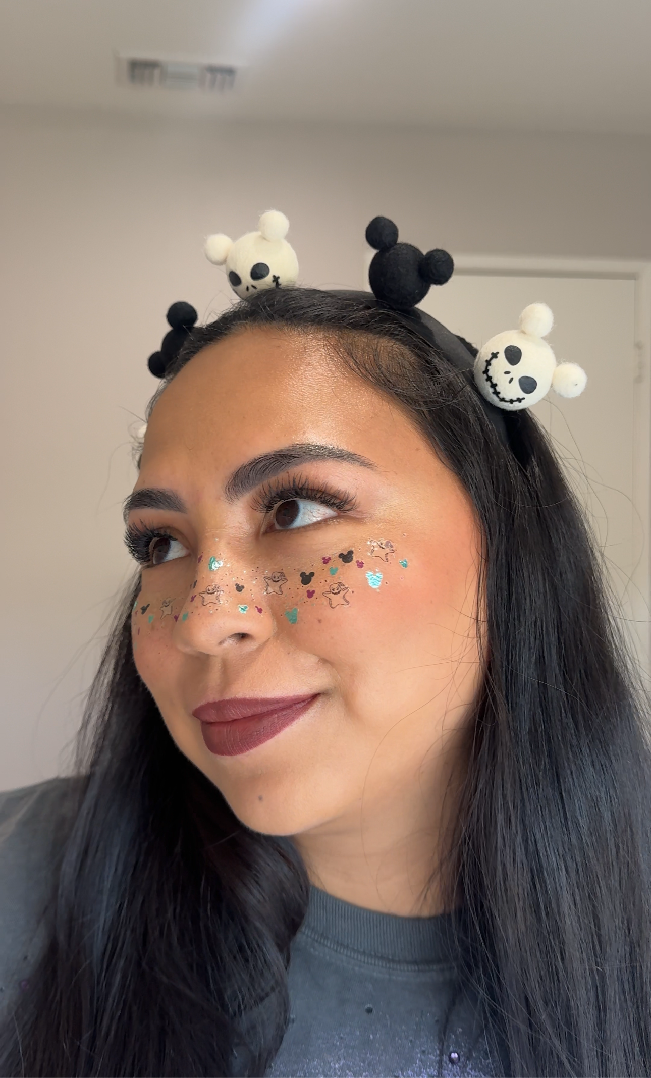 Oogie Boogie Pixie Dust Freckles (GLOW IN THE DARK)