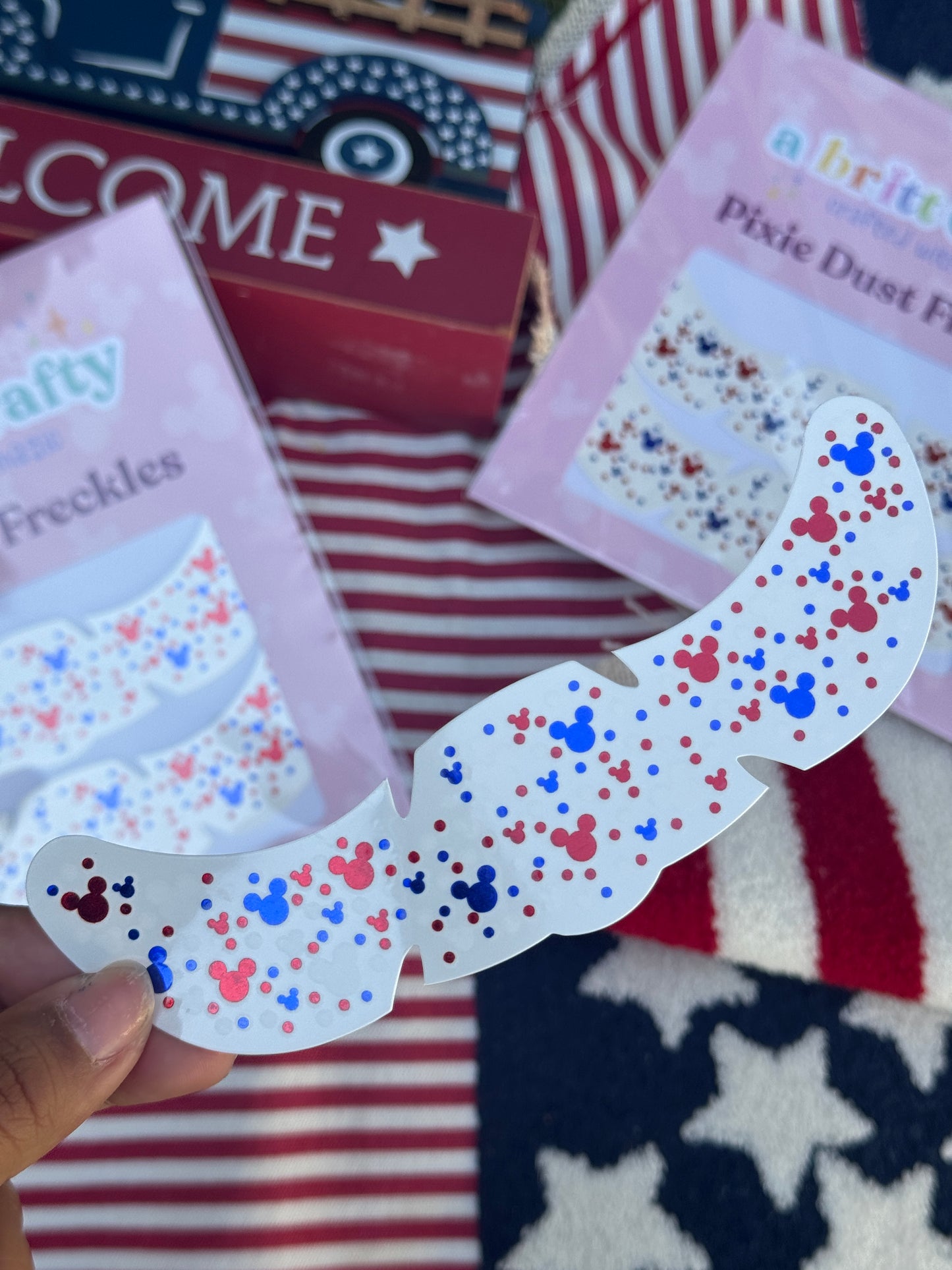 Red, White, & Blue Pixie Dust