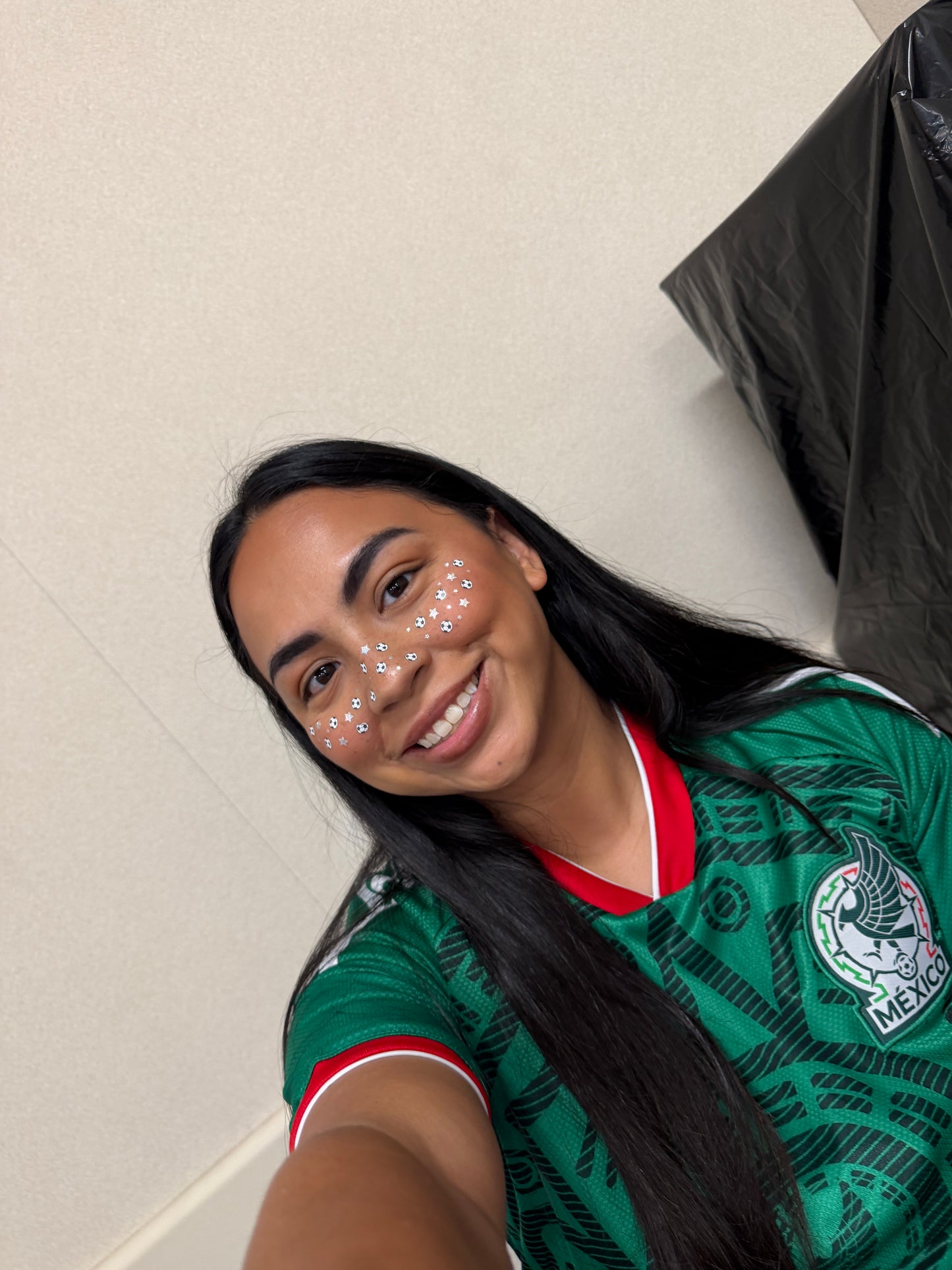 Soccer Freckles