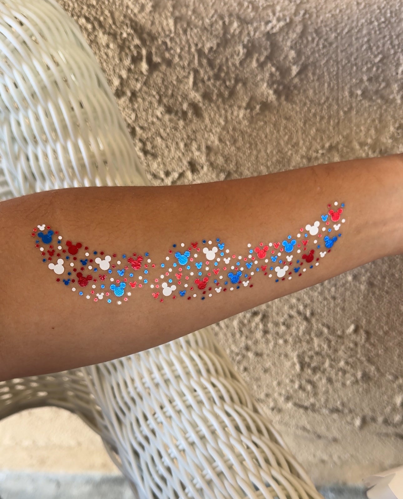 Red, White, & Blue Pixie Dust