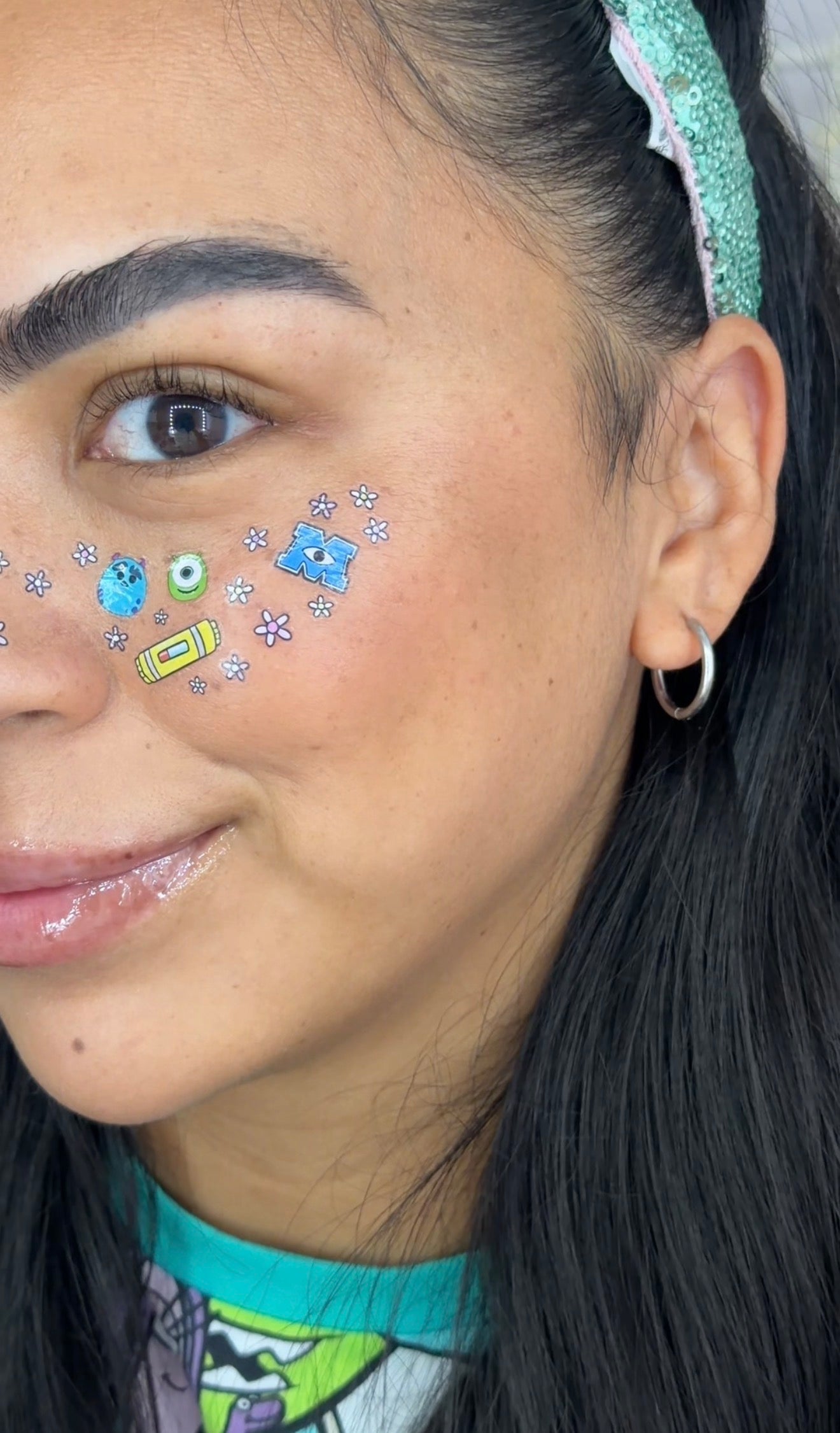 Monsters Inc Pixie Dust Freckles (Ready to Ship)