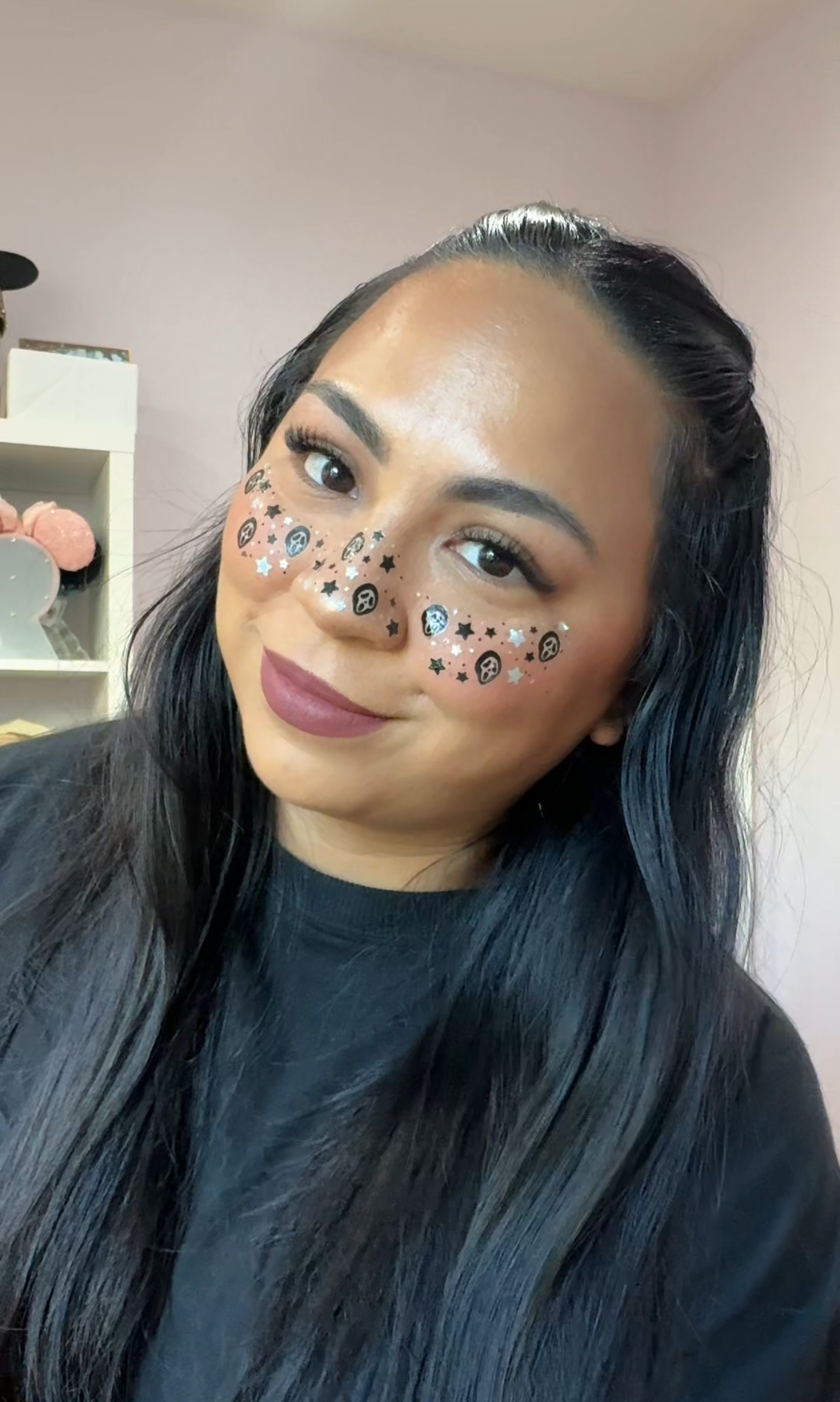 Ghost Pixie Dust Freckles (GLOW IN THE DARK)
