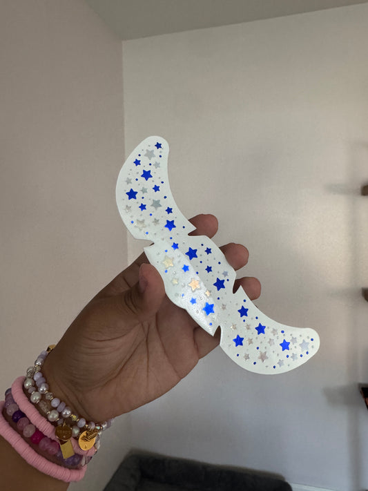 Blue & Diamond Pixie Dust Freckles