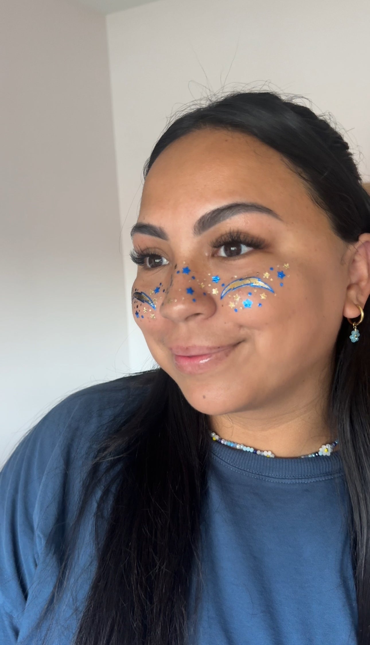 SD Chargers freckles
